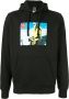 Supreme Sweater met fotoprint Zwart - Thumbnail 1