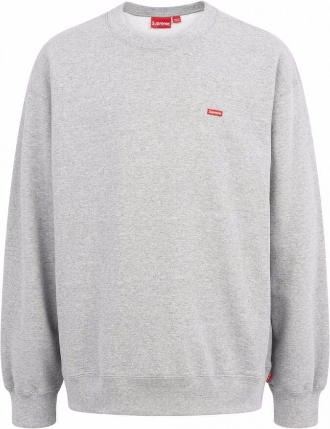 Supreme Sweater met logo Grijs