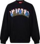 Supreme Sweater met logo Zwart - Thumbnail 1