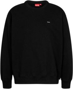 Supreme Sweater met ronde hals Zwart