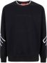 Supreme Sweater met ronde hals Zwart - Thumbnail 1