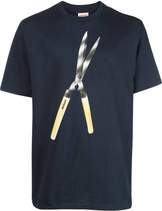 Supreme T-shirt Blauw