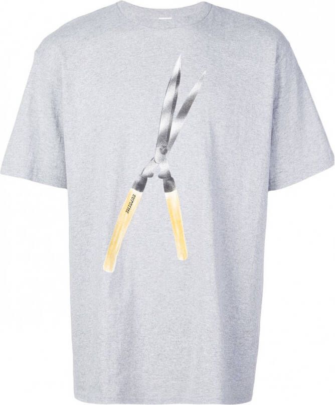 Supreme T-shirt Grijs