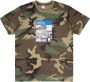 Supreme T-shirt met camouflageprint Bruin - Thumbnail 1