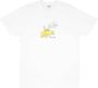 Supreme T-shirt met kikkerprint Wit - Thumbnail 1