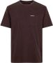 Supreme T-shirt met korte mouwen Bruin - Thumbnail 1