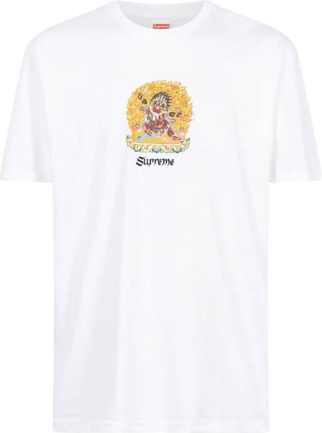 Supreme T-shirt met korte mouwen Wit