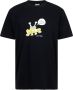 Supreme T-shirt met korte mouwen Zwart - Thumbnail 1