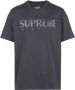 Supreme T-shirt met logo Grijs - Thumbnail 1
