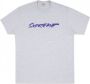 Supreme T-shirt met logo Grijs - Thumbnail 1