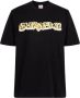Supreme T-shirt met logoprint Zwart - Thumbnail 1