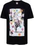 Supreme T-shirt met Naomi-print Zwart - Thumbnail 1