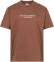 Supreme T-shirt met print Bruin - Thumbnail 1