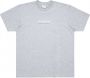 Supreme T-shirt met print Grijs - Thumbnail 1