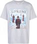Supreme T-shirt met print Grijs - Thumbnail 1