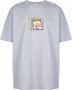 Supreme T-shirt met print Grijs - Thumbnail 1