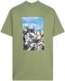 Supreme T-shirt met print Groen - Thumbnail 1