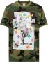 Supreme T-shirt met print Groen - Thumbnail 1