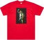 Supreme T-shirt met print Rood - Thumbnail 1