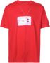 Supreme T-shirt met print Rood - Thumbnail 1
