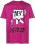 Supreme T-shirt met print Roze - Thumbnail 1