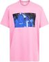 Supreme T shirt met print unisex katoen XL Roze - Thumbnail 1