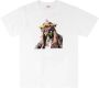 Supreme T-shirt met print Wit - Thumbnail 1