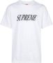 Supreme T-shirt met print Wit - Thumbnail 1
