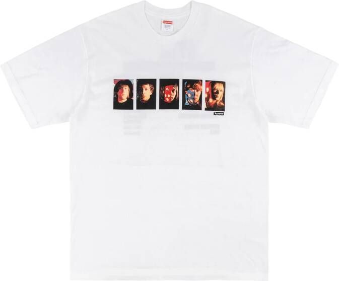 Supreme T-shirt met print Wit