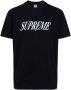 Supreme T-shirt met print Zwart - Thumbnail 1