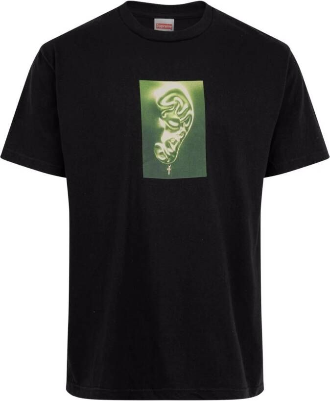 Supreme T-shirt met print Zwart