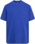 Supreme T-shirt met zak Blauw - Thumbnail 1