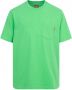 Supreme T-shirt met zak Groen - Thumbnail 1