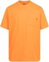 Supreme T-shirt met zak Oranje - Thumbnail 1