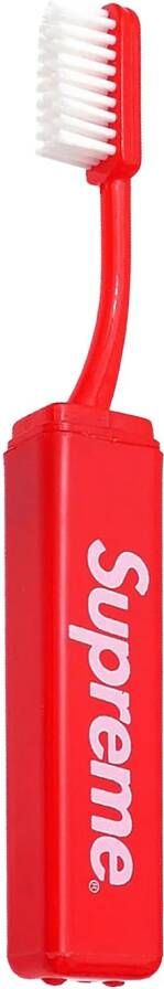 Supreme Tandenborstel met logoprint Rood