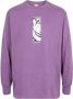 Supreme Sweater met print Roze - Thumbnail 1