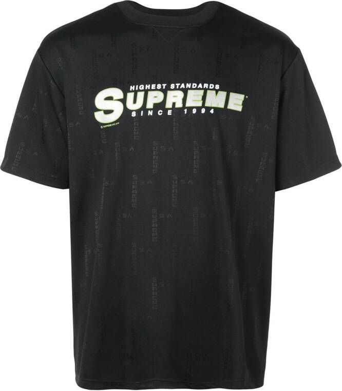 Supreme Top met print Zwart