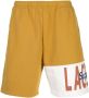 Supreme Trainingsshorts met logo vlak heren katoen XL Goud - Thumbnail 1