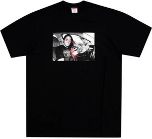Supreme x Antihero ICE T-shirt Zwart