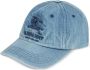 Supreme x Burberry pet met vlakken Blauw - Thumbnail 1