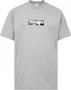 Supreme x Emilio Pucci T-shirt met logo Grijs - Thumbnail 1
