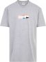 Supreme x Emilio Pucci T-shirt met logo Grijs - Thumbnail 1