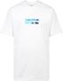 Supreme x Emilio Pucci T-shirt met logo Wit - Thumbnail 1
