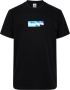 Supreme x Emilio Pucci T-shirt met logo Zwart - Thumbnail 1