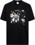 Supreme x Futura 2000 T-shirt met print Zwart - Thumbnail 1