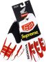 Supreme x Honda Fox racing handschoenen Rood - Thumbnail 1