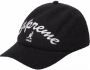 Supreme x Kangol Bermuda pet met borduurwerk Zwart - Thumbnail 1