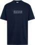 Supreme x KAWS T-shirt met logo Blauw - Thumbnail 1