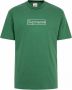 Supreme x KAWS T shirt met logo unisex katoen M Groen - Thumbnail 1