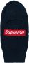 Supreme x New Era balaclava met logo Blauw - Thumbnail 1